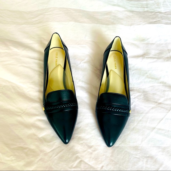 Cole Haan Shoes - NWOT Cole Haan leather pointed toe flats